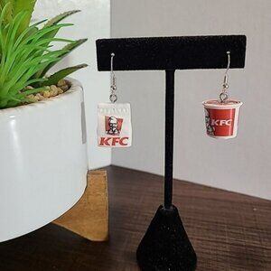 Handmade Food Theme Dangle Drop Earrings Ladies NEW Casual Outdoors Fun Gifting